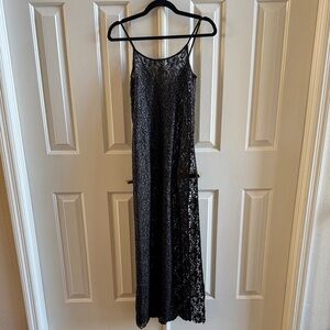 Black Lace Dress